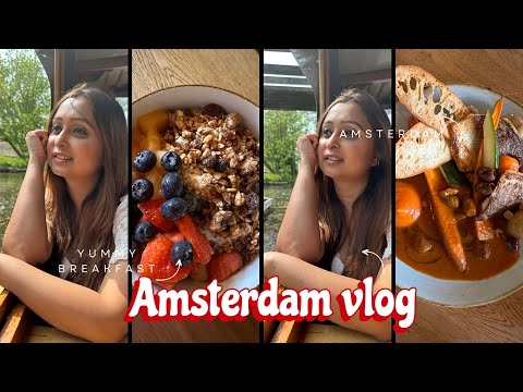 Amsterdam  giethoorn vlog || meghna datta
