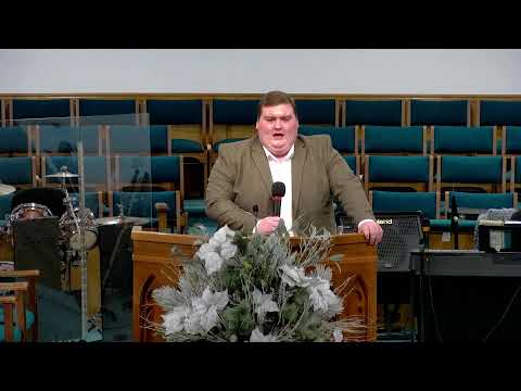 12.13.23, Bro. Ethan Morris, "A Man With A Plan"