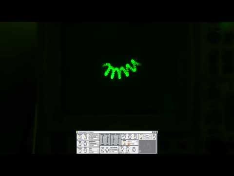 Max for Live oscilloscope patch: fractal spiral 1.8