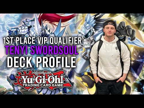 1st Place VIP Qualifier Tenyi Swordsoul Deck W/ Halq (May 2022)