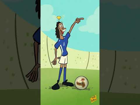 Ronaldinho goal vs England World Cup 2002