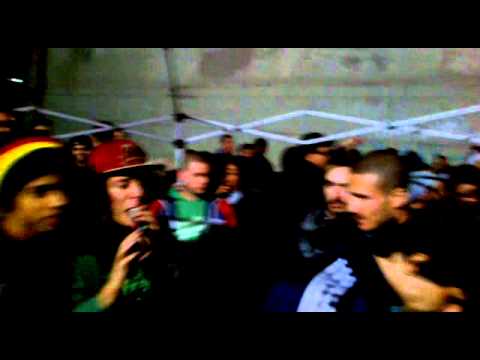 LEGGO VIOLENCE POSSE ft.GUUX & RAGGNOMO @ Vale do Anhangabaú