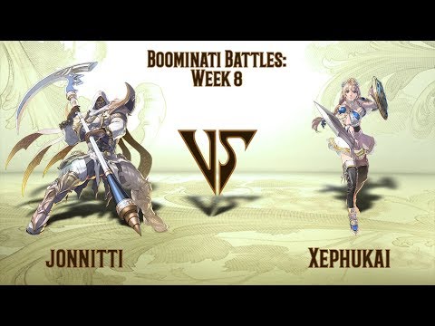 jonnitti (Zasalamel) VS Xephukai (Sophitia) - BB: Week 8 (07.05.2020)