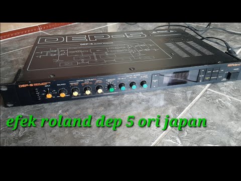 EFEK ROLAND DEP 5 ORI JAPAN ...