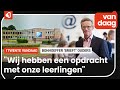 Bonhoeffer schrijft ouders aan: "Kan niet uitsluiten dat er leerlingen van ons bij betrokken zijn"