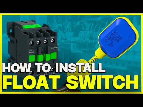HOW TO INSTALL FLOAT SWITCH FOR WATER PUMP
