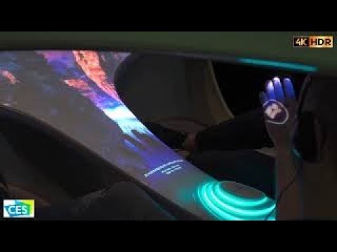 Mercedes Benz Vision AVTR Car [4K HDR]