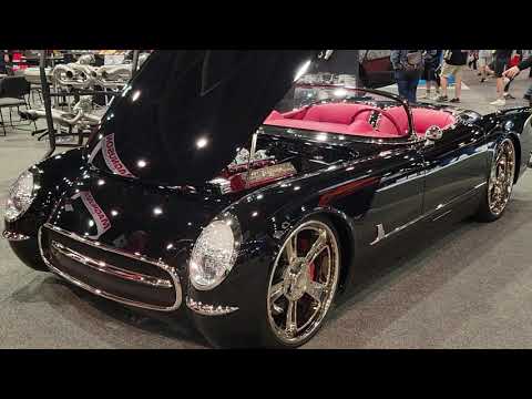 1953 Kindig It Corvette CF1 1953 Corvette CF1 Corvette