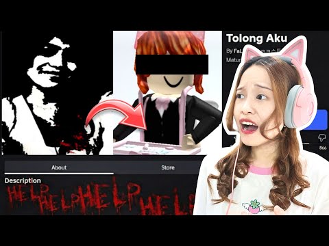 Arwah Sarah Terjebak di Game Roblox?!