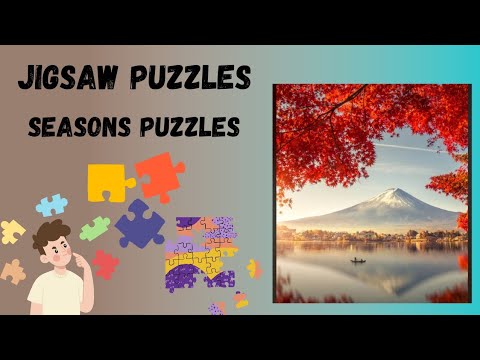 JigSaw Pro Puzzles/ 3D Puzzles Games/ Seasons Puzzles Challenge/ Complete Puzzles Challenge/ Mindset - YouTube