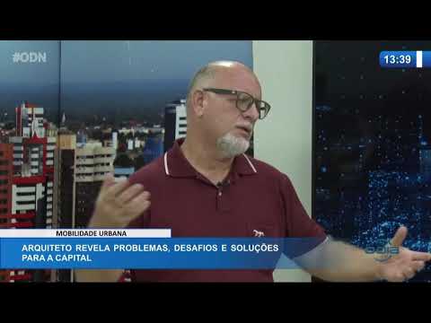 O arquiteto e professor Fritz Moura aborda a mobilidade urbana na capital do Piauí 10 11 2020
