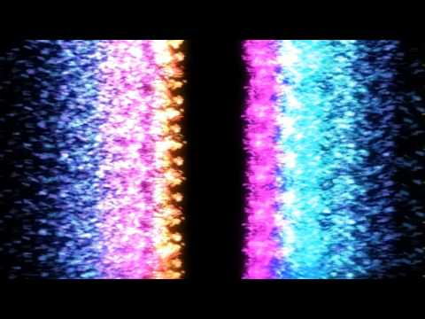 Club Visuals 635 - Color Particles Motion Background Video Loop HD