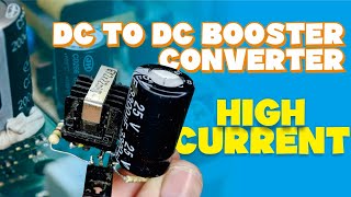 Download lagu CARA MEMBUAT MODUL STEP UP DARI BARANG  BEKAS || how to make dc to dc boost converter circuit mp3