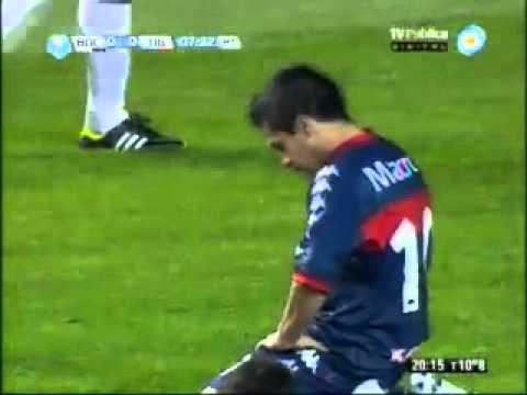 Atajada de Oscar Ustari a Matías Pérez García Boca 2 Tigre 0