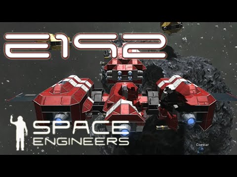 Space Engineers Multiplayer - E192 - Space Mic (1 of 7)