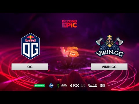OG vs Vikin.gg, BEYOND EPIC: Europe/CIS, bo3, game 3 [Jam & Inmate]