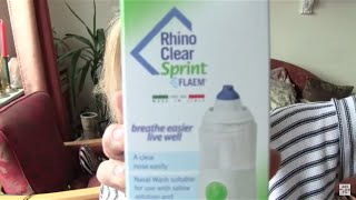 Nasenspülung - Rhino Clear Sprint gegen Nasenspülkanne im Selbstversuch