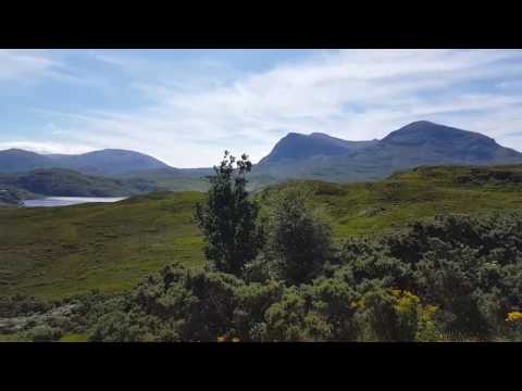 North Coast 500 Dileab Nan Lochlannach Lookout