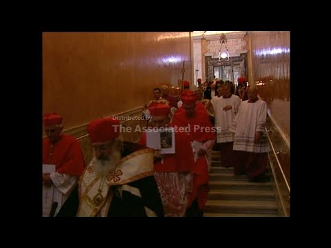 Pope John Paul II Lying In State