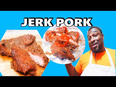 how to make Jerk pork chops in the oven
