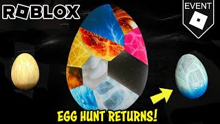 OMG it's real! (ROBLOX EGG HUNT EVENT)