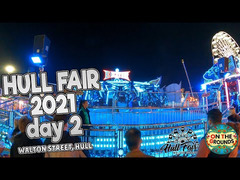 Hull Fair 2021 Day 2  | Hull | 09/10/2021
