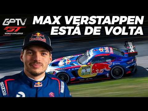 MAX VERSTAPPEN NO GTWC EUROPA? TRANSMISSÃO COMPLETA NA GPTV!