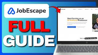 How to Use JobEscape (Full Guide) 2026!