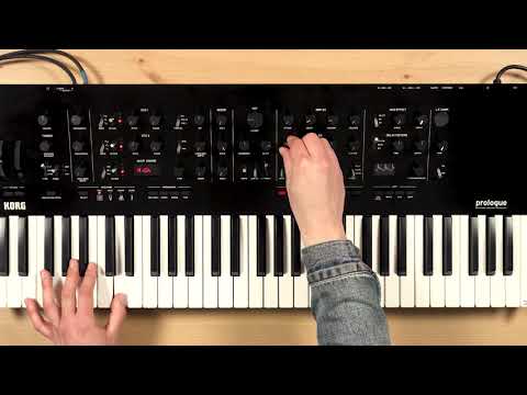 Korg Prologue Overview/Tutorial Part 4: Modulation – ADSR, LFO