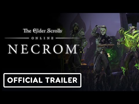 The Elder Scrolls Online: Necrom - Official 'Exploring the Arcanist' Trailer
