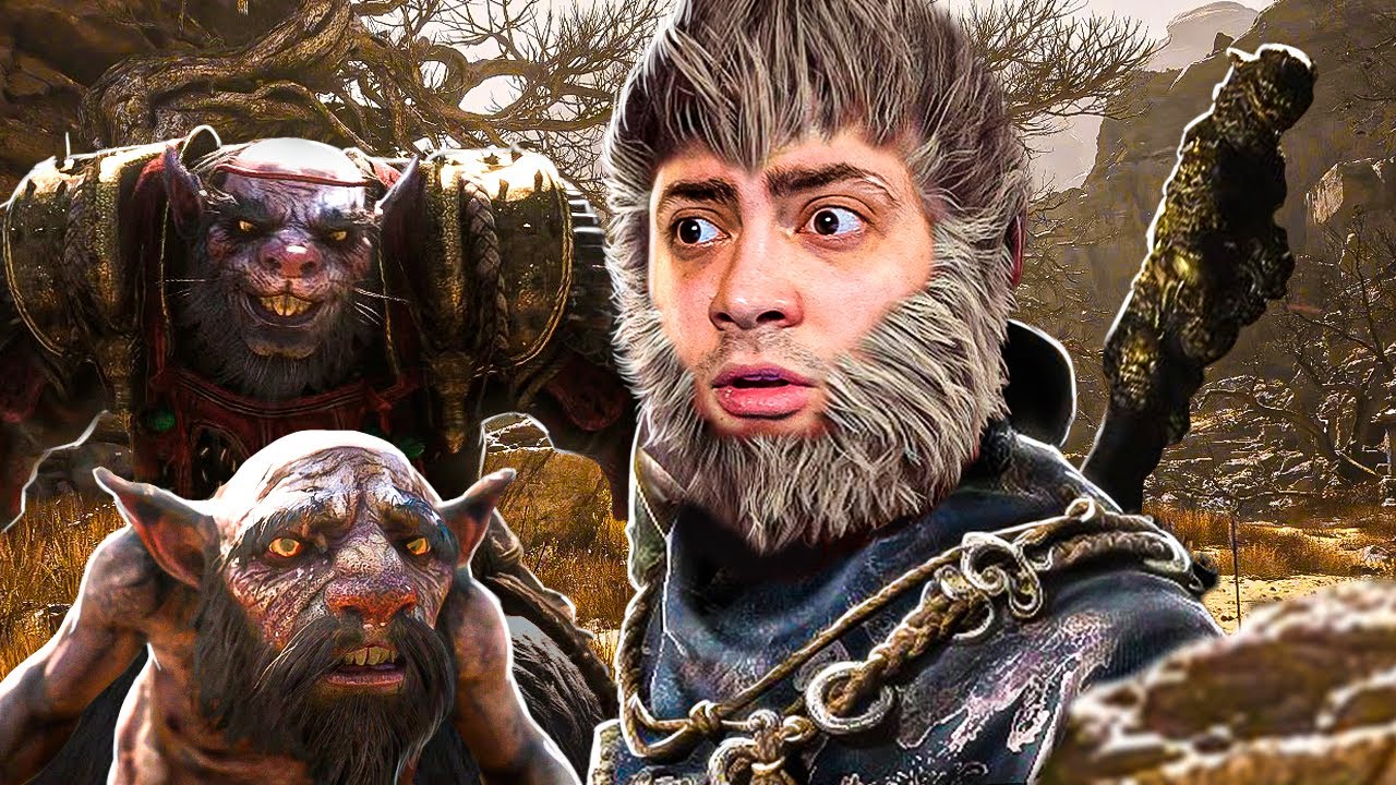 O REI E O PRÍNCIPE! - BLACK MYTH: WUKONG - Parte 3