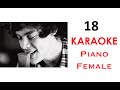 "18" - One Direction KARAOKE with LYRICS ...