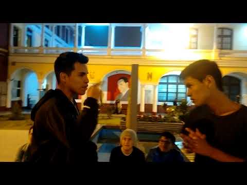 Audiciones CONTARAP: Jc vs. Jhossman - Colectivo Villano UNFV