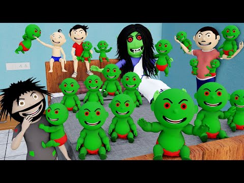 Pagal Bittu Sittu Aur Chudail Wala Cartoon | Bhoot Wala Cartoon | Bhoot Cartoon | Cartoon Videos