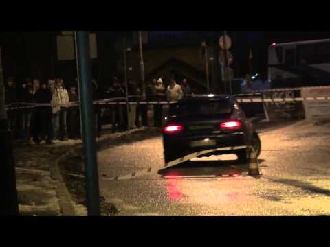 Waldemar Chochołek / Marcin Trzeciak - Subaru Impreza WRX - PANMAR GRAND PRIX Krosno 16-12-2012