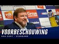 ? Voorbeschouwing KAA Gent - Standard