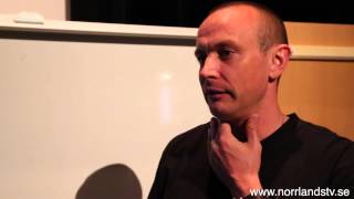 NorrlandsTv intervjuar Petter