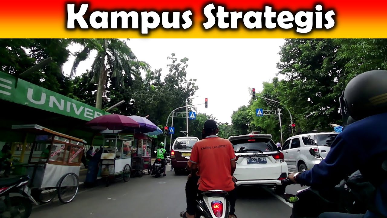 Motovlog Jalan Lenteng Agung | Universitas Pancasila Jakarta Selatan