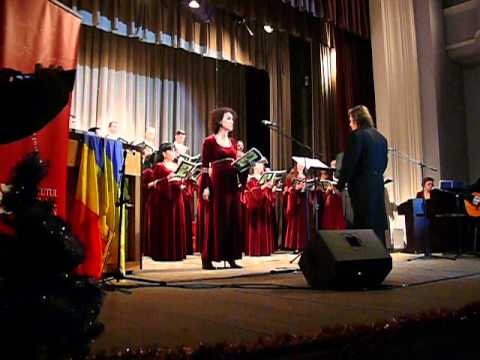 Corul Academic "Gavriil Musicescu" (Filarmonica "Moldova", Iaşi) la Ismail