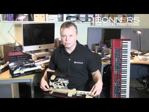 Digital Piano Keyboard Action Comparison Yamaha Kawai Casio