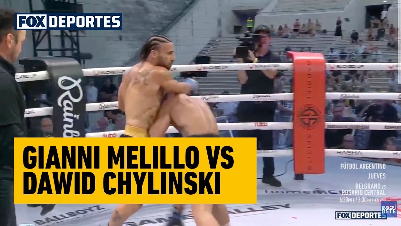 GIANNI MELILLO vs DAWID CHYLINSKI, golpe fulminante a la cara acaba todo | PELEA COMPLETA | BKFC 91
