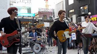 180928 - The rose busking in Hongdae - Sorry
