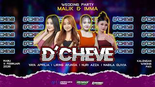 Download lagu 🔴 LIVE STREAMING | D'CHEVE MUSIC | WEDDING PARTY MALIK & IMAM | KALONGAN - WINONG - PATI mp3
