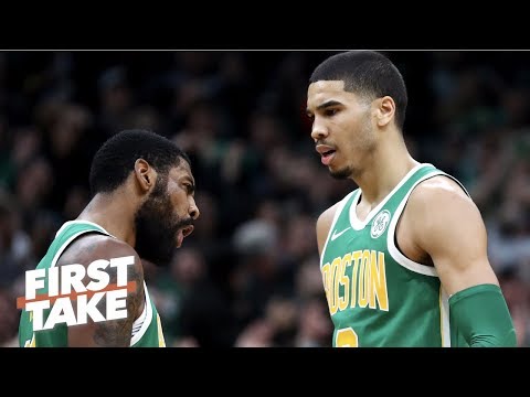 Jayson Tatum not Kyrie Irving will drive the Celtics' NBA playoff run - Stephen A. | First Take