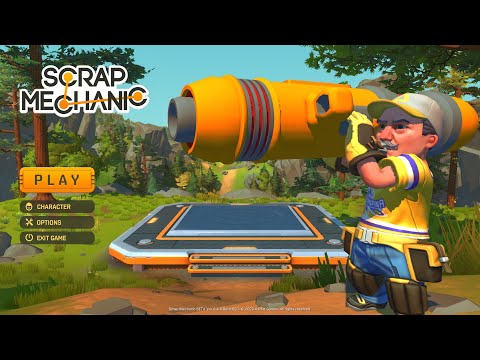 Scrap Mechanic Survival | Fant Mod 5.56 And Fant Cmd 3.3 - Update | New Bazooka Weapon!
