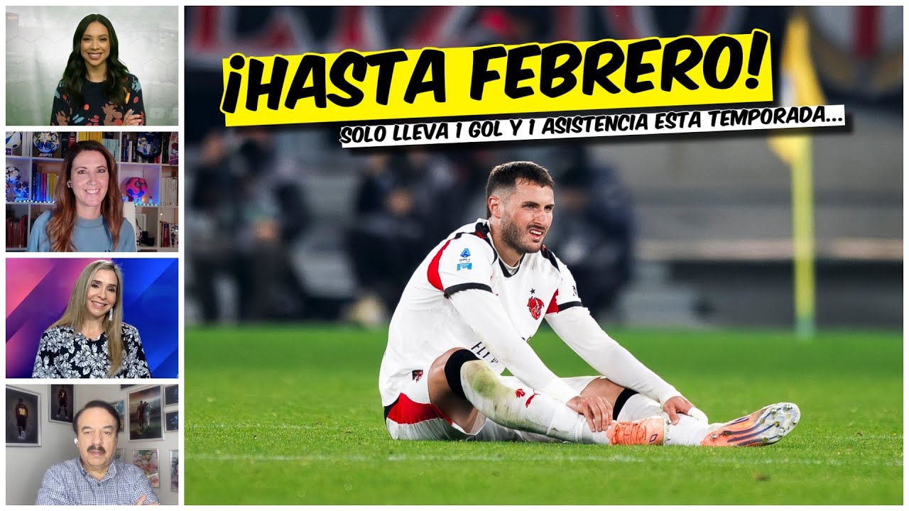 SANTI GIMENEZ es operado y ESTARÁ FUERA por DOS MESES, ¿en riesgo el MUNDIAL? | Exclusivos