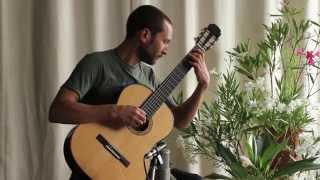 Johann Sebastian Bach: Bourree in e-minor BWV 996 on Classical Guitar: Klaus Paul