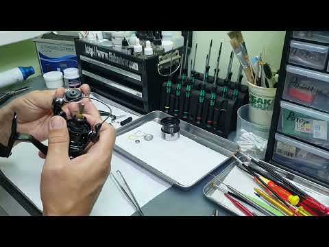 Shimano 23 Vanquish C2000S review/disassembly/maintenance