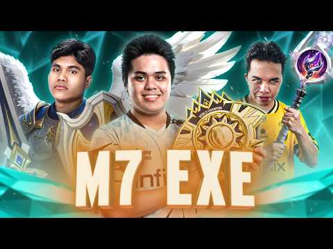 M7 EXE | AE TIM HOKI 😇, ONIC SLEK ANTI GLOWING 😡, BRO CAHYO MEMASAK 🥶