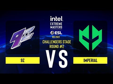 9z vs. Imperial - Map 1 [Mirage] - IEM Rio Major 2022 - Challengers Stage - ROUND #2